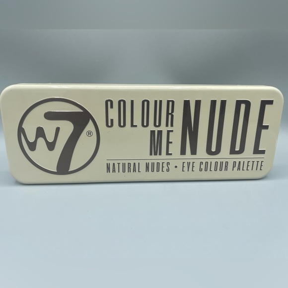 W7 Color Me Nude Eyeshadow Palette - 12 Must Have Natural Pink Colors - Picture 4 of 4